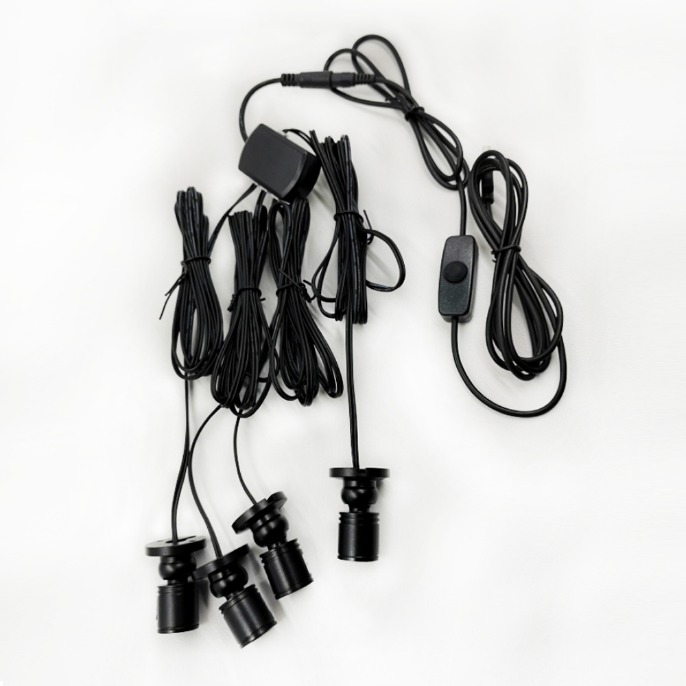 Model Kit Display Case - Lampu Sorot LED USB 5V 1W