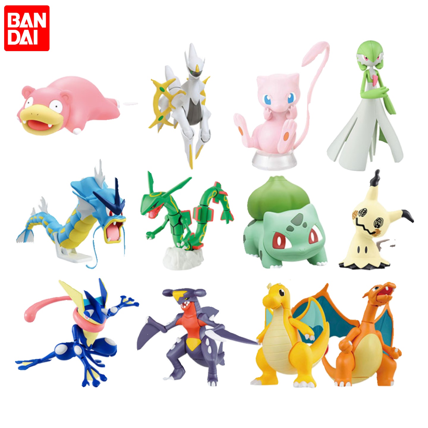 Model Kit Quick Charmander - Kit Model Pokemon Bandai Asli Anime