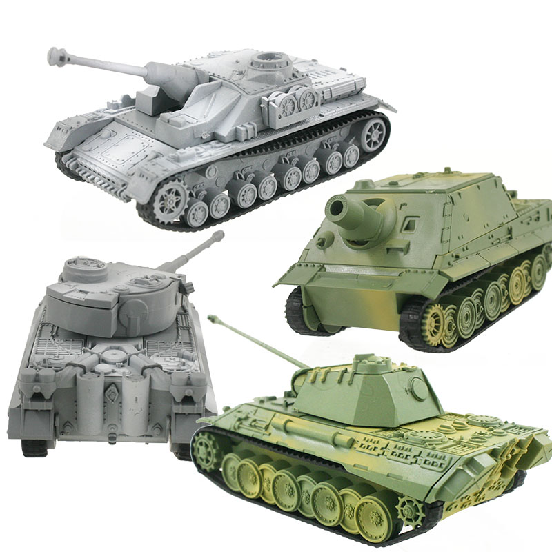 Model Kit Entry Grade - Kit Bangunan Model Tangki 4D Mainan