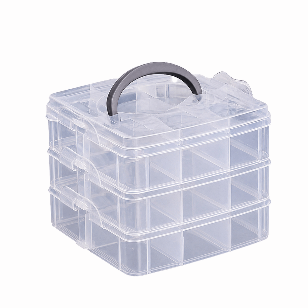 Model Kit Display Case - Kotak Penyimpanan Mobil Model Alloy Desain