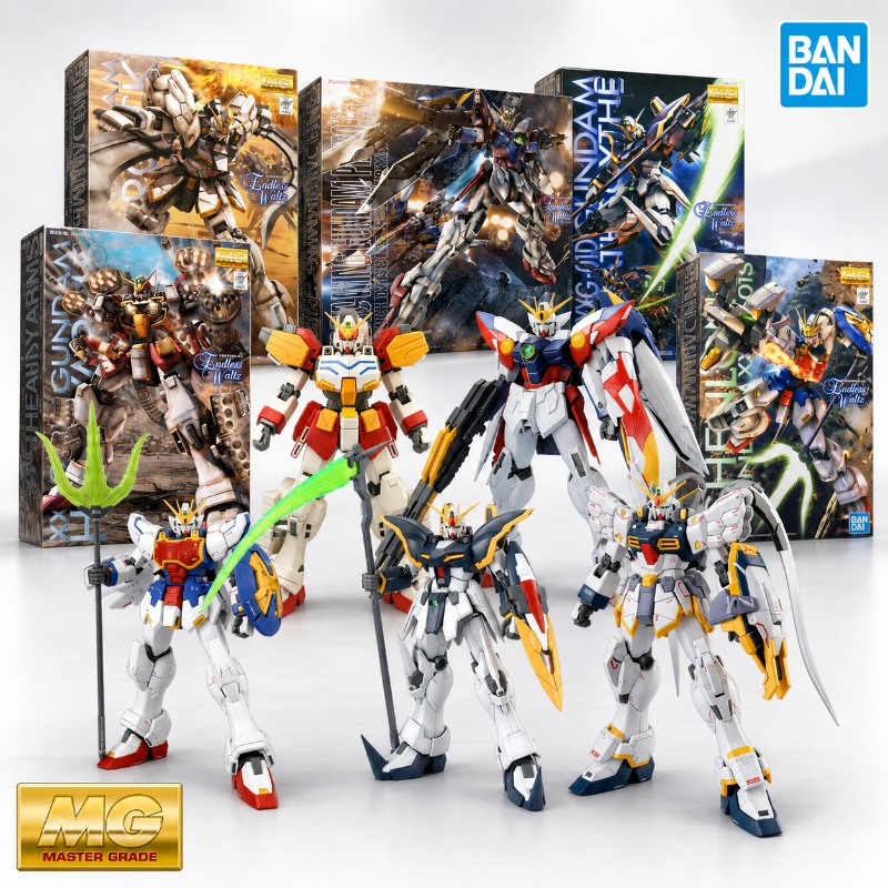Model Kit Gundam Wing - Bandai MG 100 Wing Zero Deathscythe