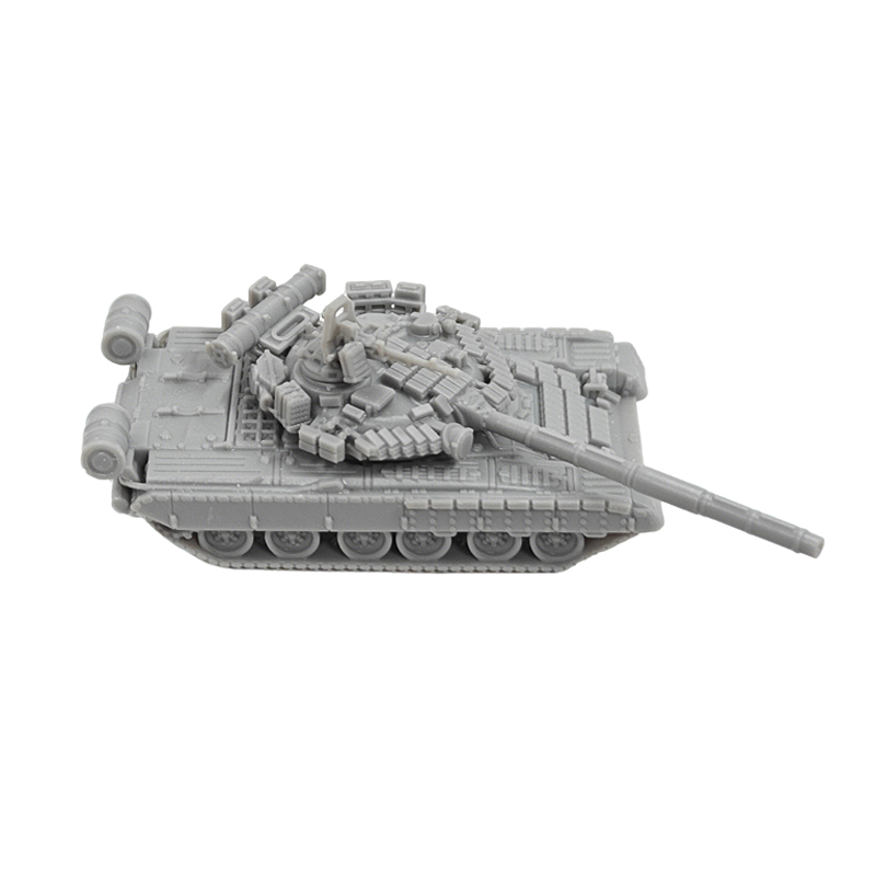 Model Kit Tank - 5PCS Model Tank Tempur Utama T-80BV