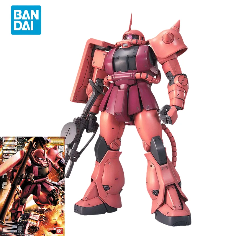Model Kit Gundam Wing - Bandai Model Anime GUNDAM asli MG