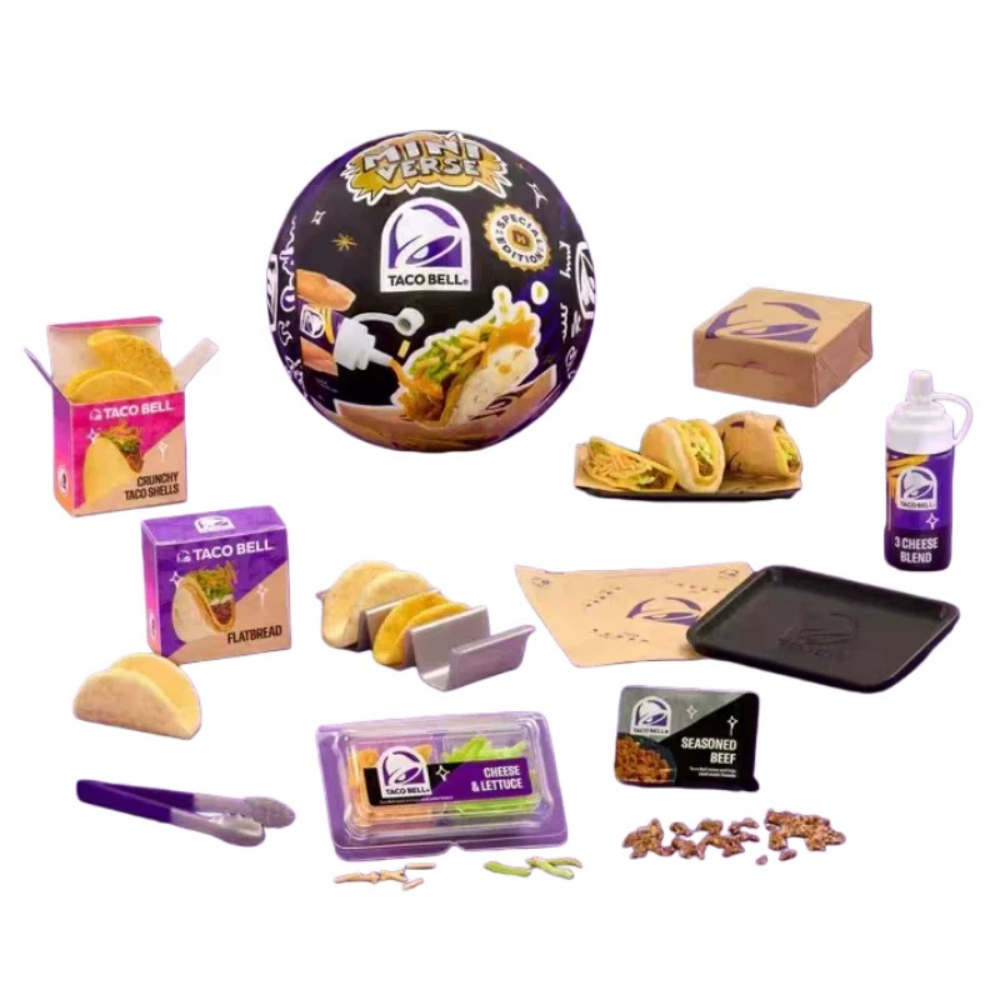 Model Kit China - MGA Mini Verse Taco Bell Make