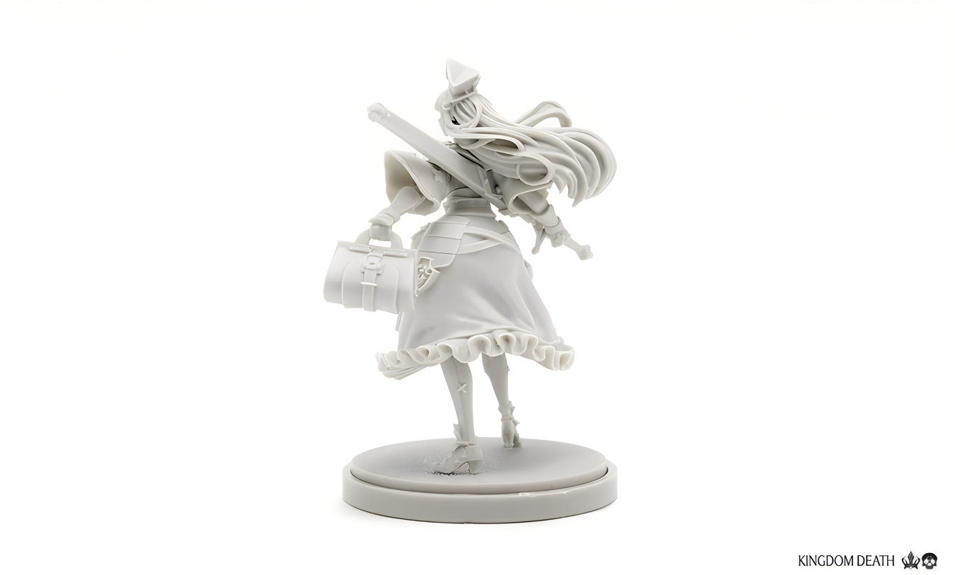 Model kit resin kit 30mm KINGD - Model Kit Entry Grade ulasan dan harga
