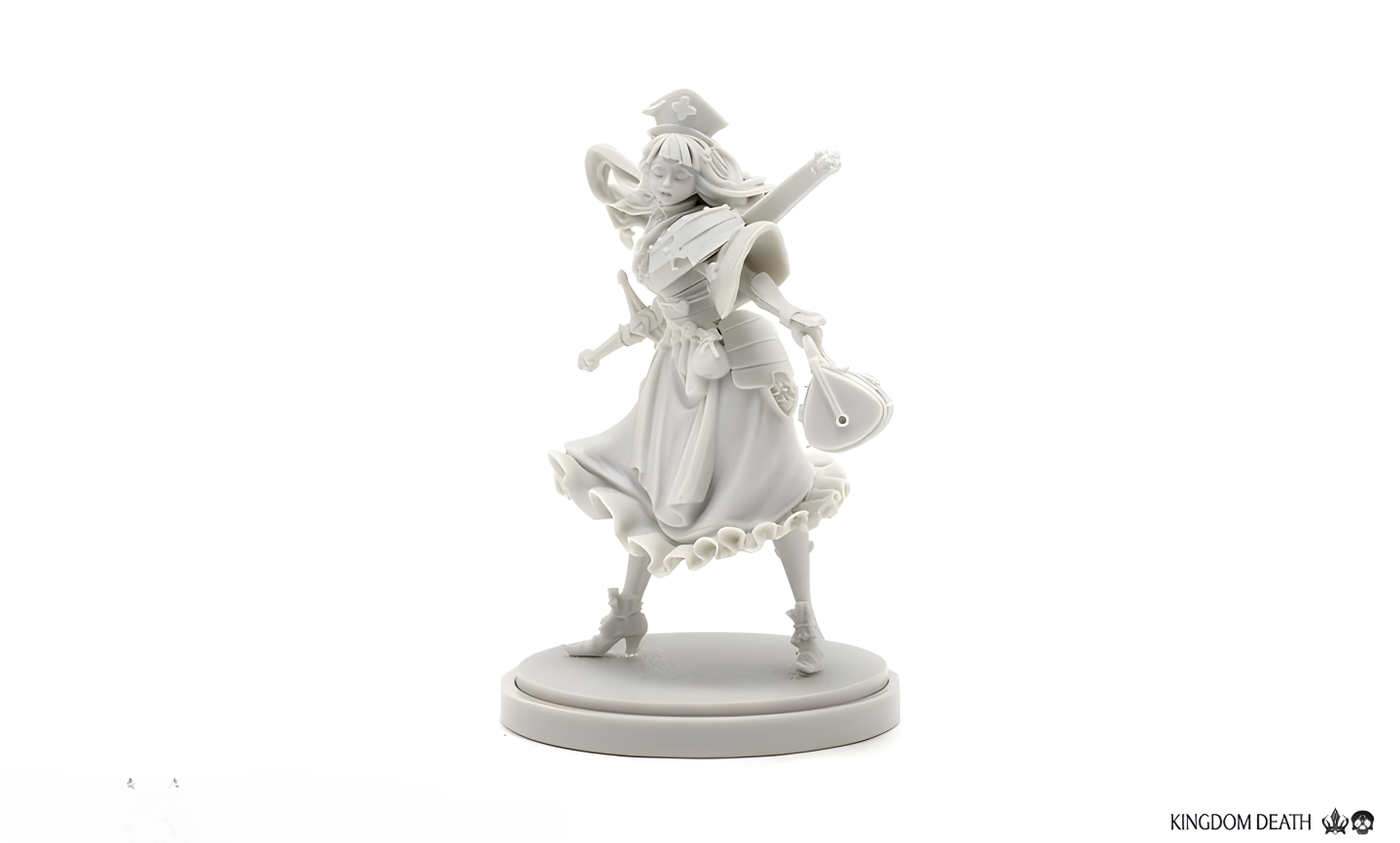 Model kit resin kit 30mm KINGD - Model Kit Entry Grade ulasan dan harga