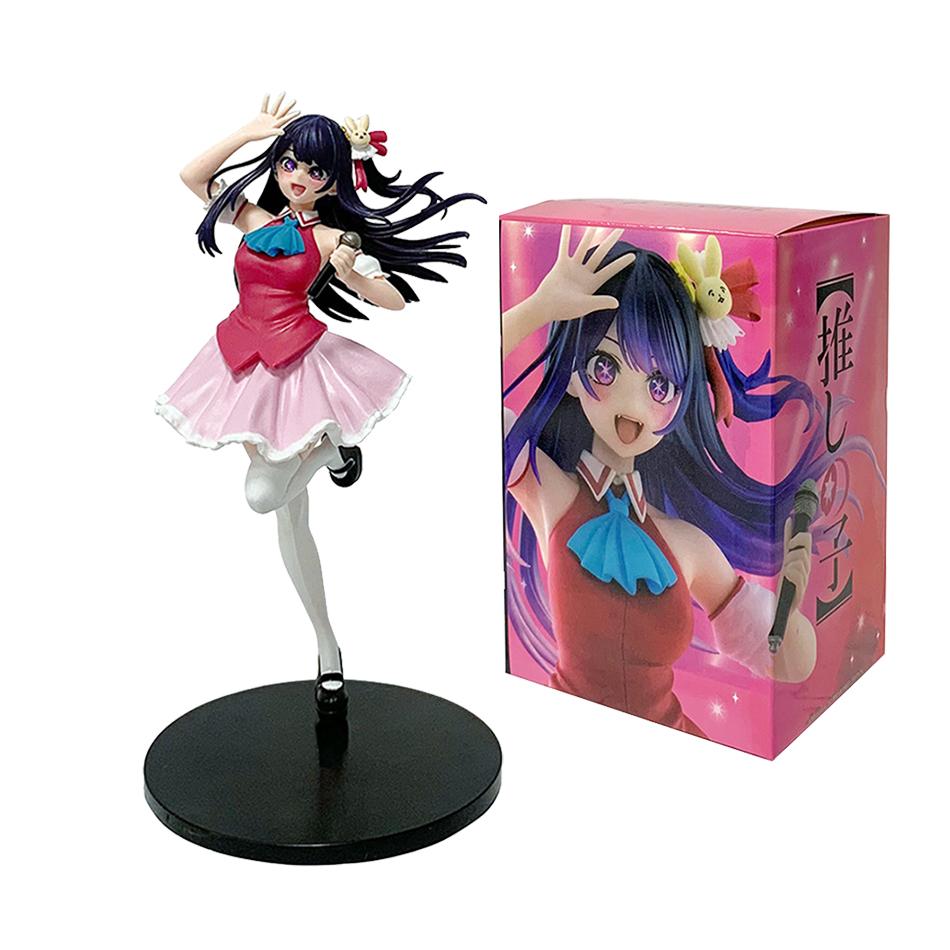 Figur Anime Oshi No Ko 19cm, F - Model Kit Oshi No Ko ulasan dan harga