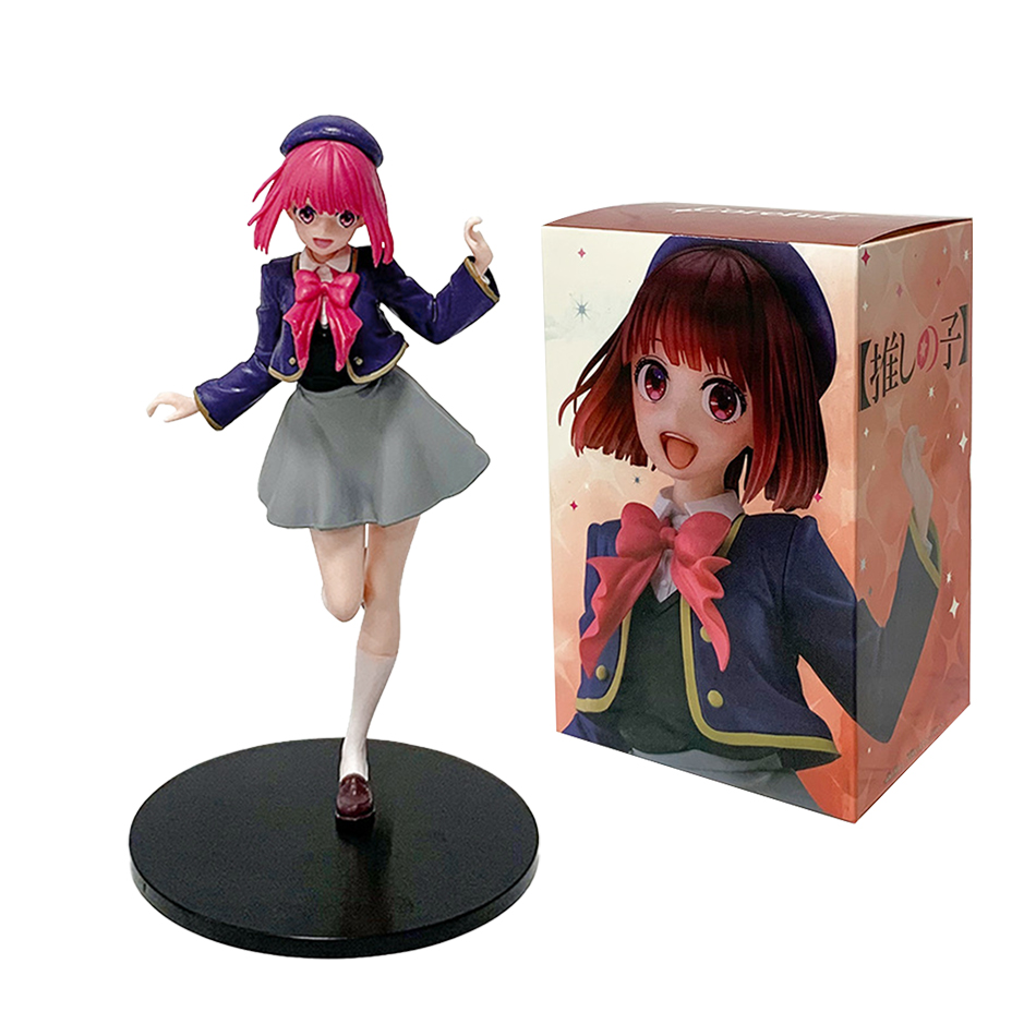 Figur Anime Oshi No Ko 19cm, F - Model Kit Oshi No Ko ulasan dan harga