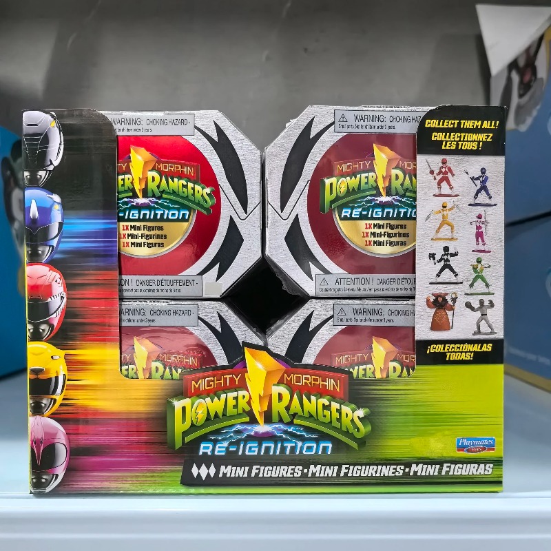Mainan Blind Box Playmates Pow - Model Kit Power Rangers ulasan dan harga