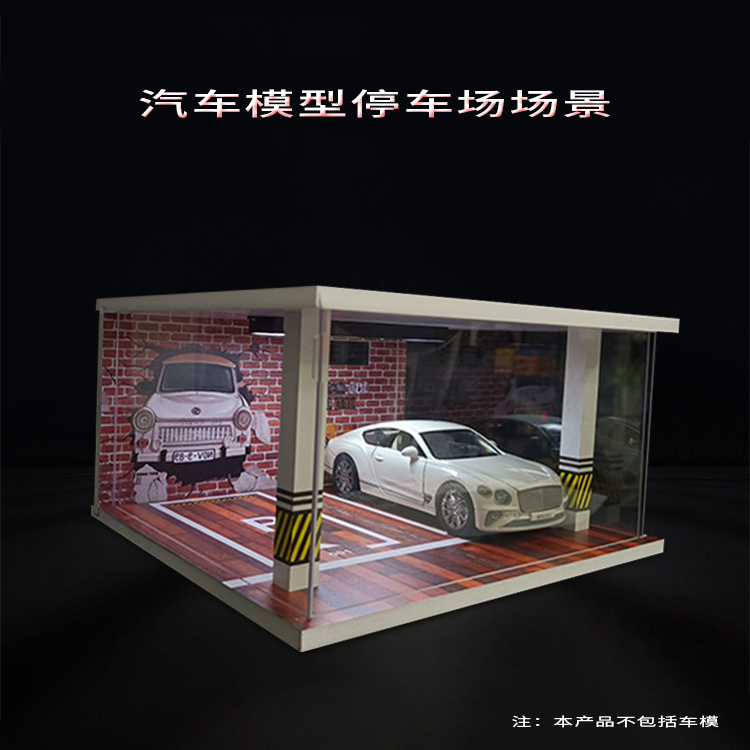 Kotak pajangan mobil diecast s - Model Kit Display Case ulasan dan harga