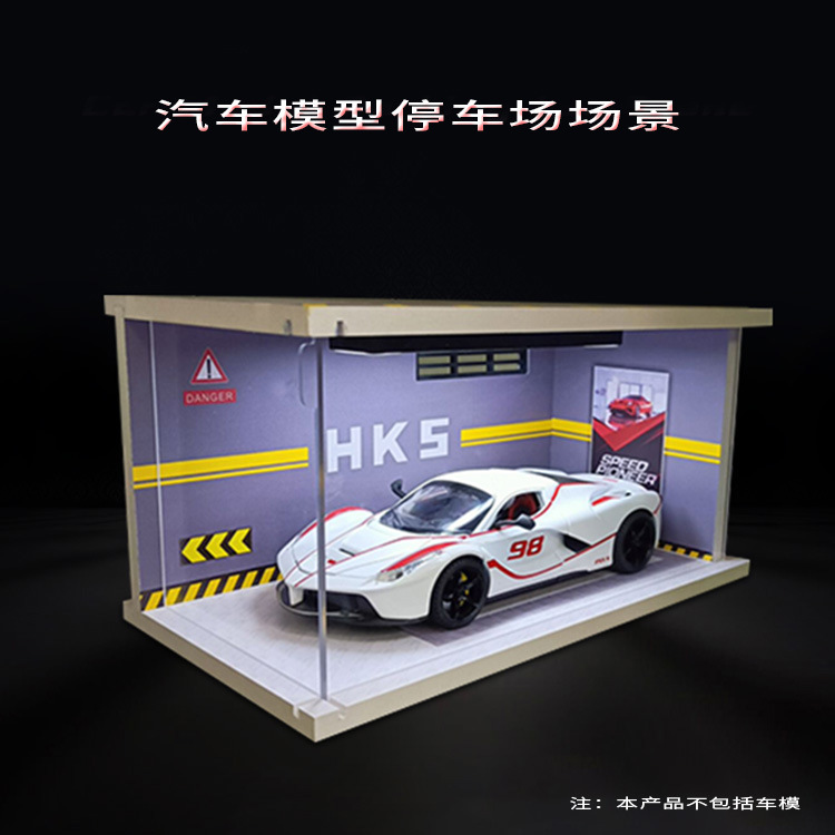 Kotak pajangan mobil diecast s - Model Kit Display Case ulasan dan harga