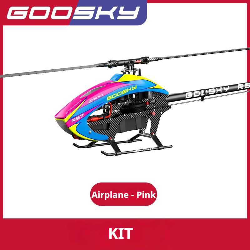 GOOSKY RS7-700 Helikopter RC L - Model Kit Expert ulasan dan harga