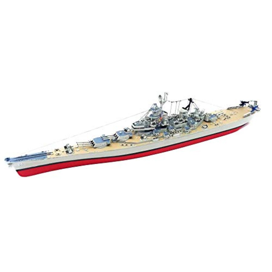 KIT Model Plastik USS Iowa - Model Kit Uss Iowa ulasan dan harga