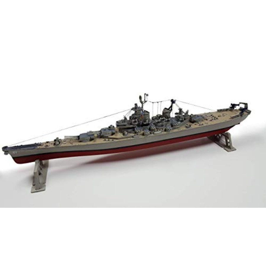 KIT Model Plastik USS Iowa - Model Kit Uss Iowa ulasan dan harga