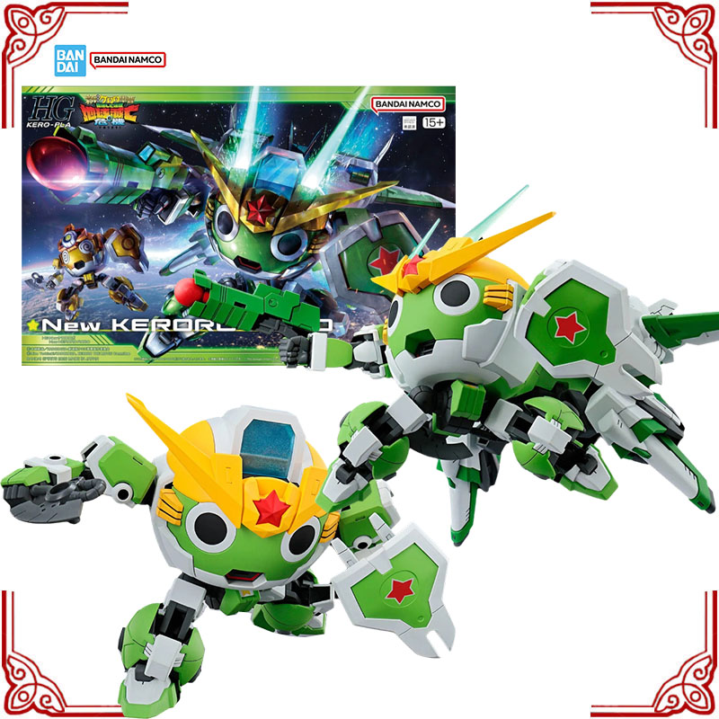 Tersedia Bandai Asli Keroro Gu - Model Kit Keroro ulasan dan harga