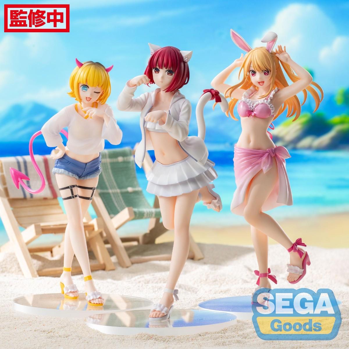 SEGA Asli Luminasta Oshi No Ko - Model Kit Oshi No Ko ulasan dan harga
