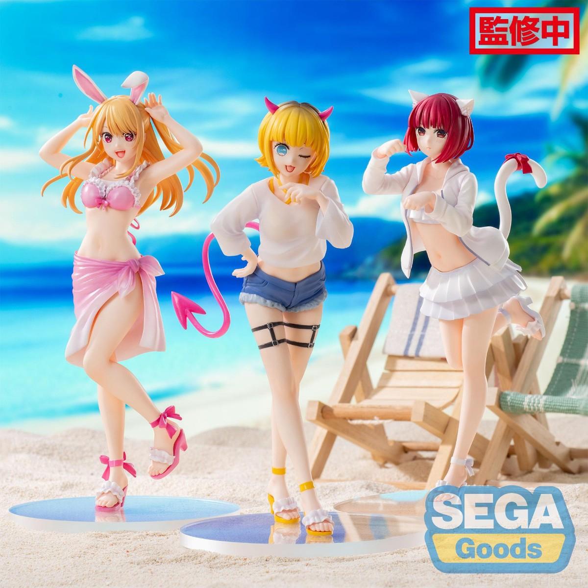 SEGA Asli Luminasta Oshi No Ko - Model Kit Oshi No Ko ulasan dan harga