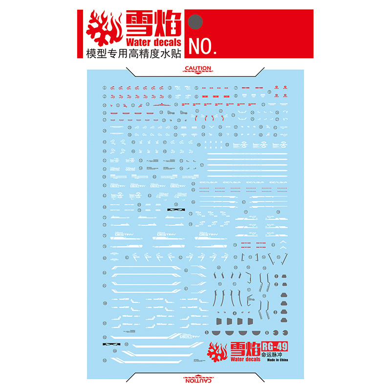 Model decal air Slide Decals a - Model Kit Nuke Matrix ulasan dan harga