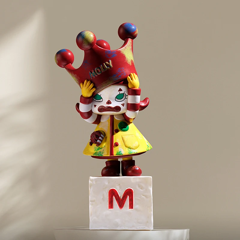 POP MART MOLLY Patung Ulang Ta - Model Kit Anime Girl ulasan dan harga
