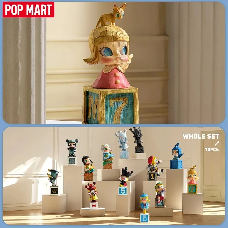 POP MART MOLLY Patung Ulang Ta - Model Kit Anime Girl ulasan dan harga