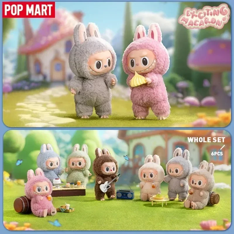 POP MART LABUBU THE MONSTERS - - Model Kit Anime Girl ulasan dan harga