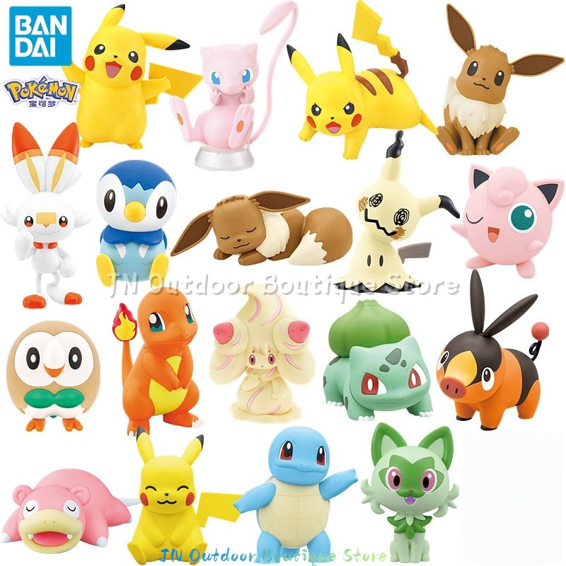 Bandai EG Kit Model Perakitan  - Model Kit Quick Charmander ulasan dan harga