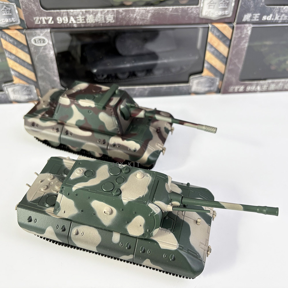 Tank berat Jerman E-100 skala  - Model Kit Tank ulasan dan harga