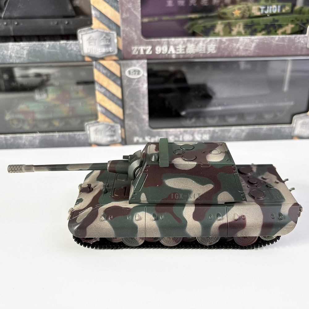 Tank berat Jerman E-100 skala  - Model Kit Tank ulasan dan harga