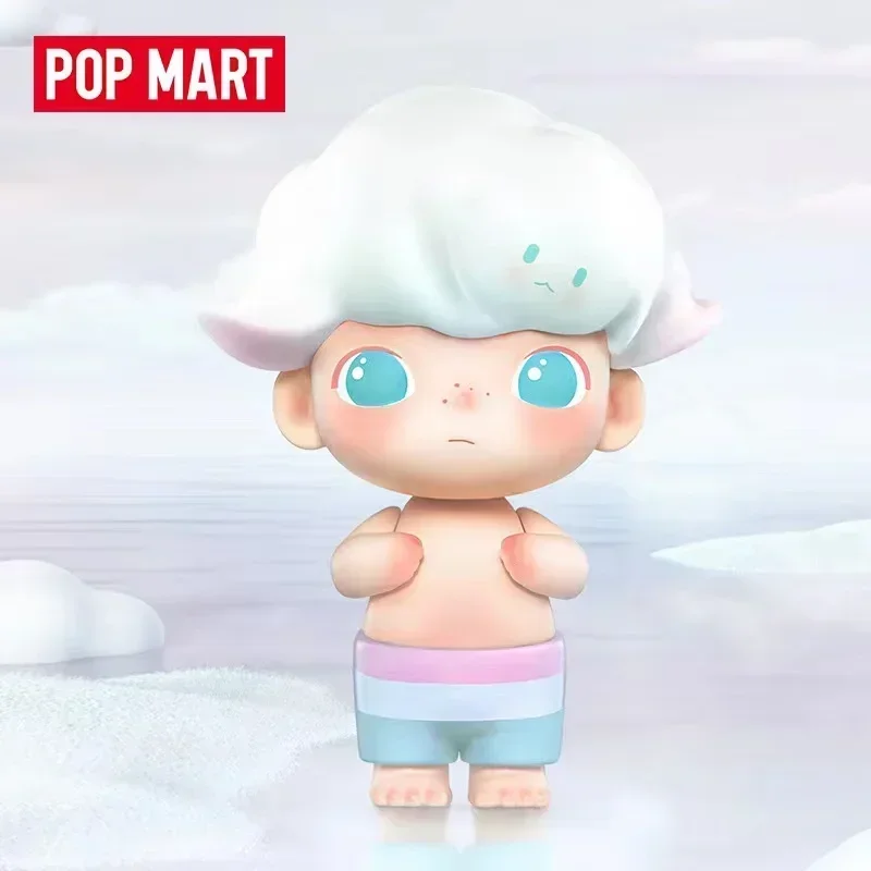 POPMART DIMOO Seri Reproduksi  - Model Kit Anime Girl ulasan dan harga