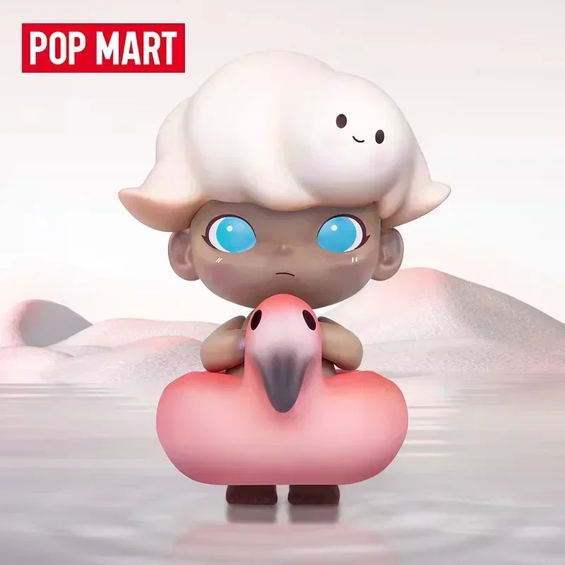POPMART DIMOO Seri Reproduksi  - Model Kit Anime Girl ulasan dan harga