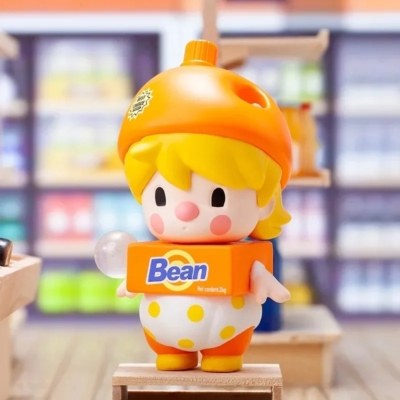 Pop Mart Sweet Bean Supermarke - Model Kit Anime Girl ulasan dan harga