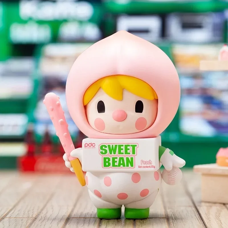 Pop Mart Sweet Bean Supermarke - Model Kit Anime Girl ulasan dan harga