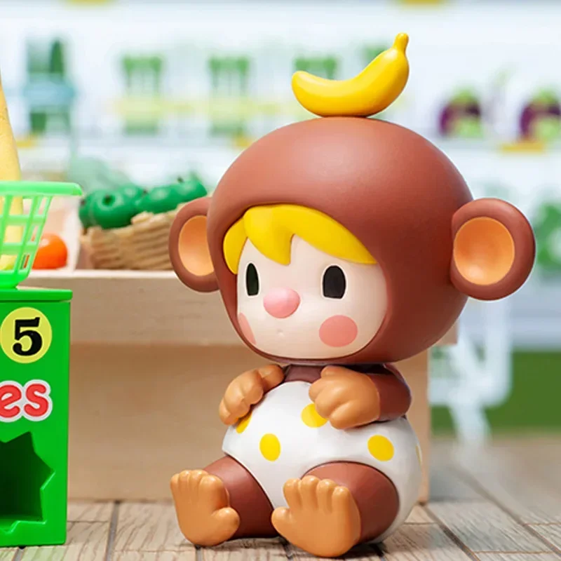 Pop Mart Sweet Bean Supermarke - Model Kit Anime Girl ulasan dan harga