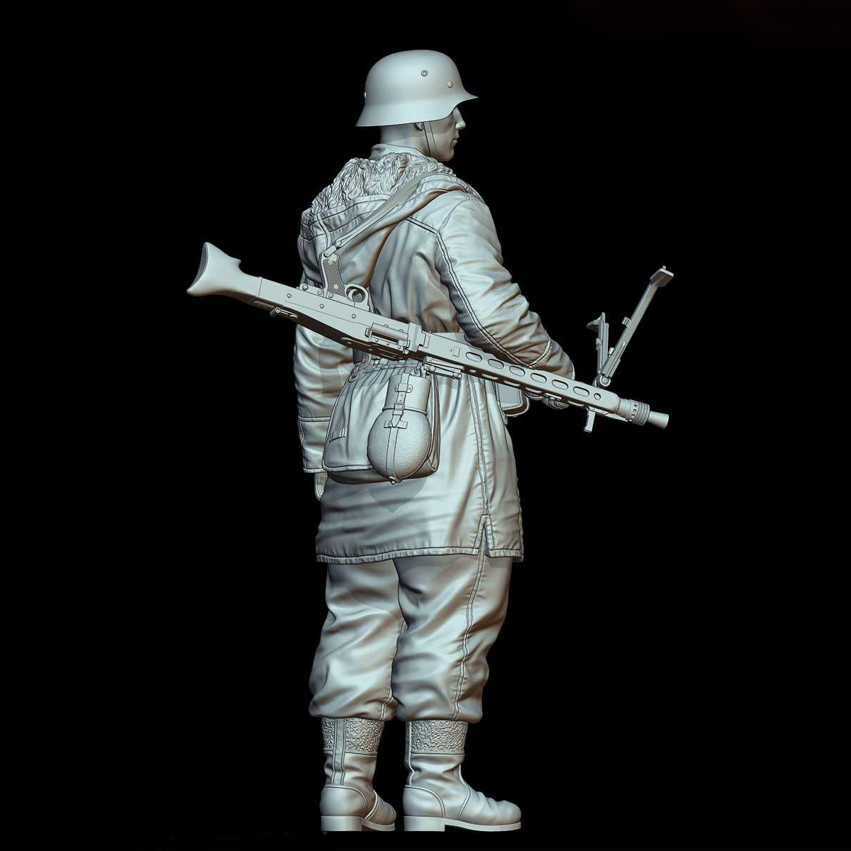 1/16 kit tokoh Model Resin GK, - Model Kit Entry Grade ulasan dan harga