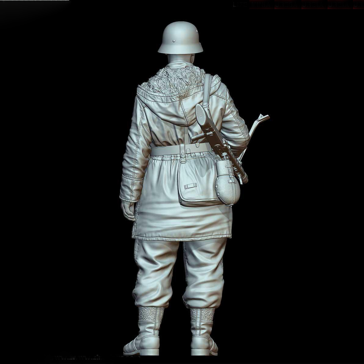 1/16 kit tokoh Model Resin GK, - Model Kit Entry Grade ulasan dan harga