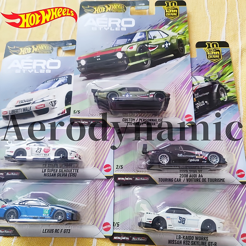 Mobil Koleksi Hot Wheels Premi - Model Kit Nissan Skyline ulasan dan harga