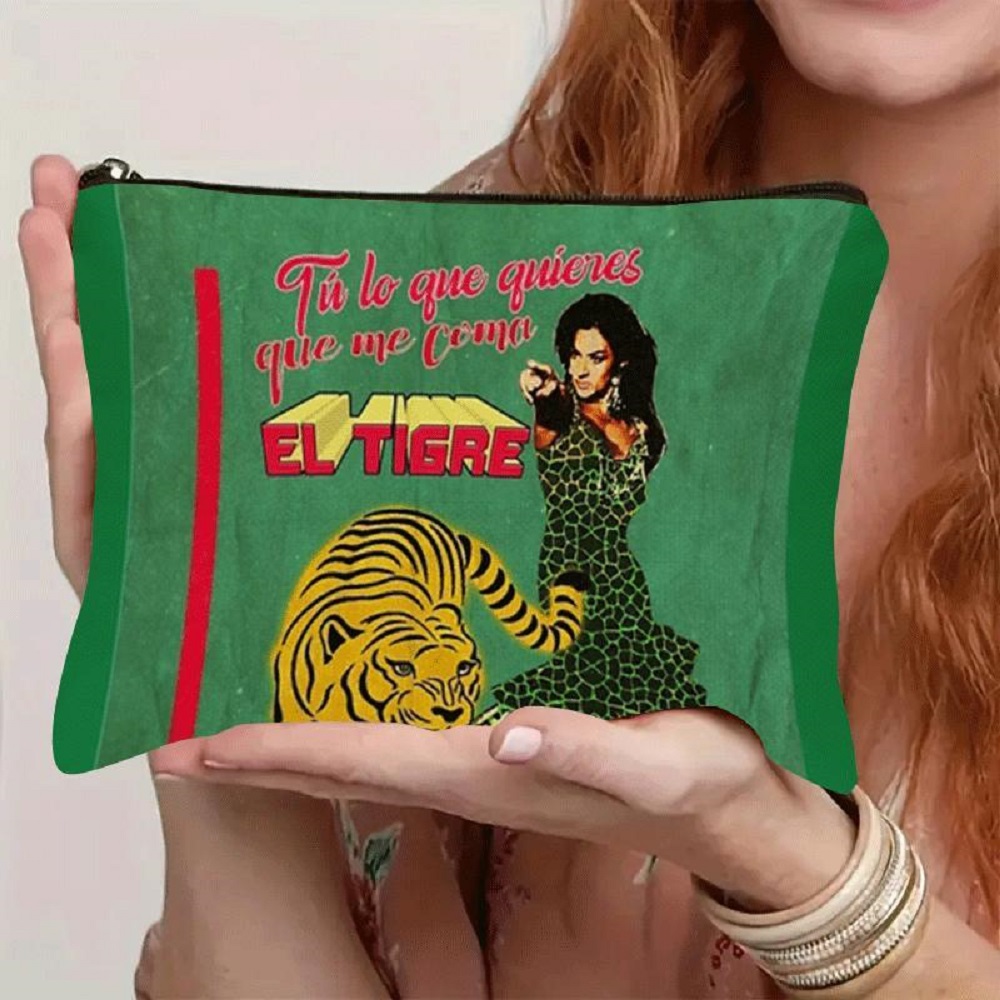 1 Buah Tas Makeup Lola Flores  - Model Kit Tank ulasan dan harga