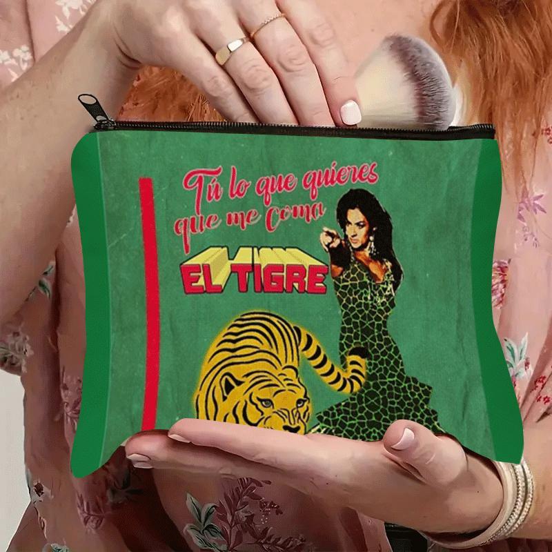 1 Buah Tas Makeup Lola Flores  - Model Kit Tank ulasan dan harga