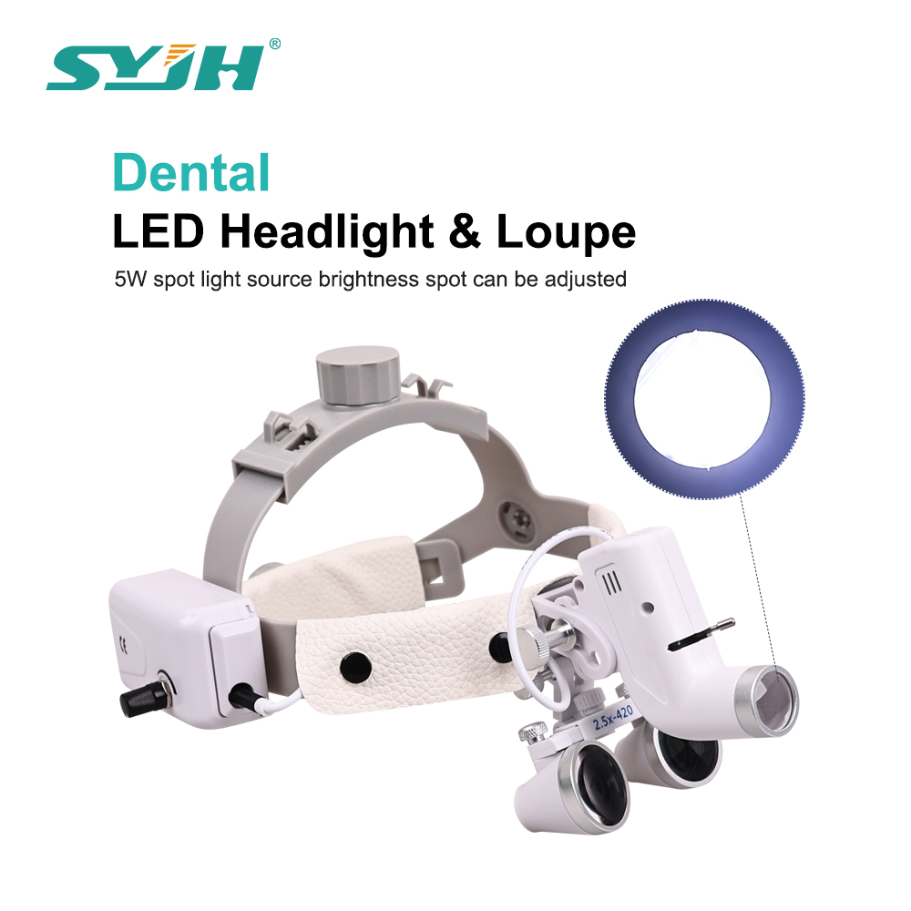 Kaca Pembesar Bedah Lampu Led  - Magnifier With Light ulasan dan harga