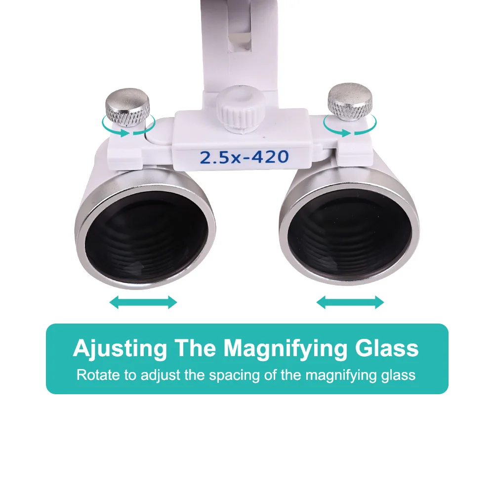 Kaca Pembesar Bedah Lampu Led  - Magnifier With Light ulasan dan harga