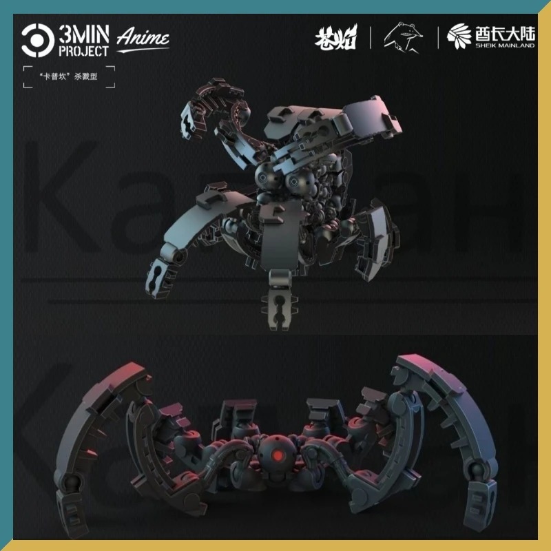 Sheik Mainland 3MIN PROJECT Ka - Model Kit Display Case ulasan dan harga