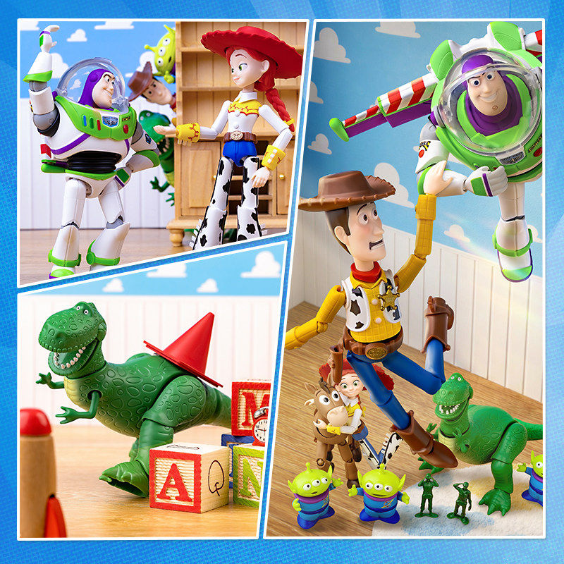 Mainan Blokees Toy Story Blind - Model Kit China ulasan dan harga