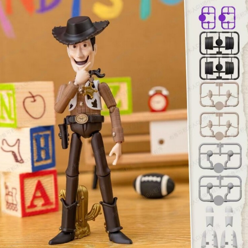 Mainan Blokees Toy Story Blind - Model Kit China ulasan dan harga