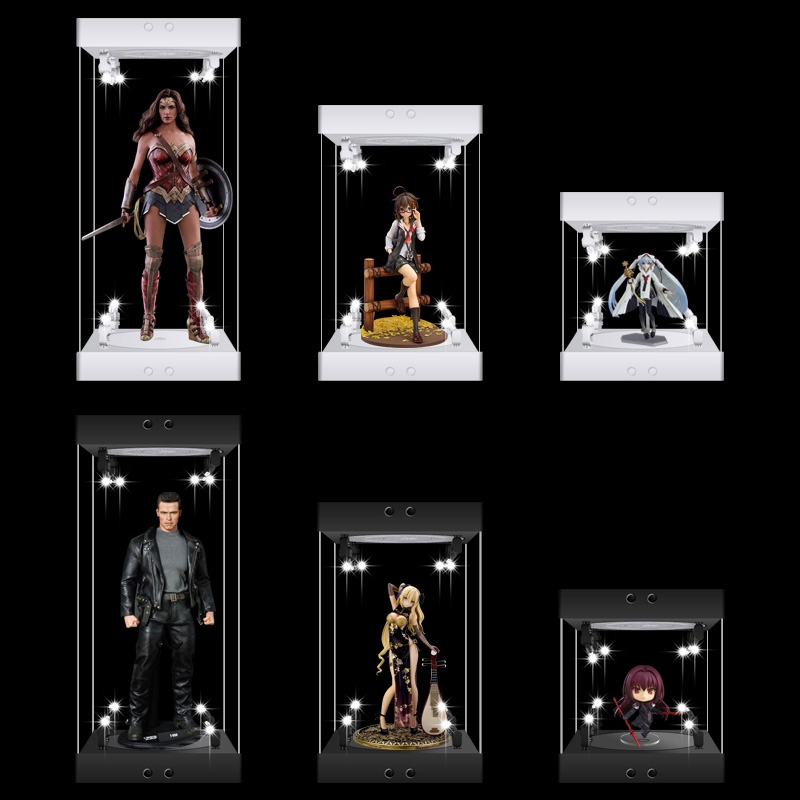 Casing Display Die Cast Model  - Model Kit Display Case ulasan dan harga