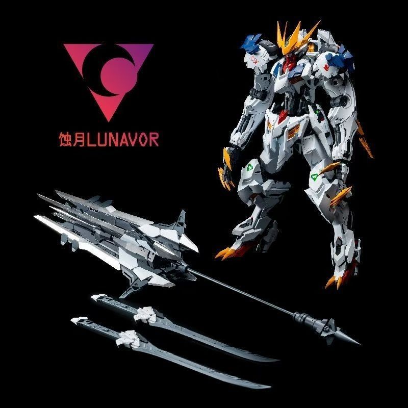 【TERSEDIA】LUNAVOR MG 1/100 Wol - Model Kit Gundam Wing ulasan dan harga