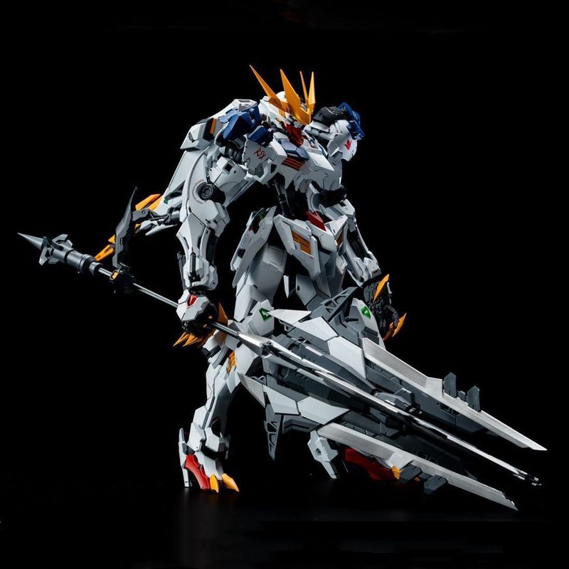 【TERSEDIA】LUNAVOR MG 1/100 Wol - Model Kit Gundam Wing ulasan dan harga