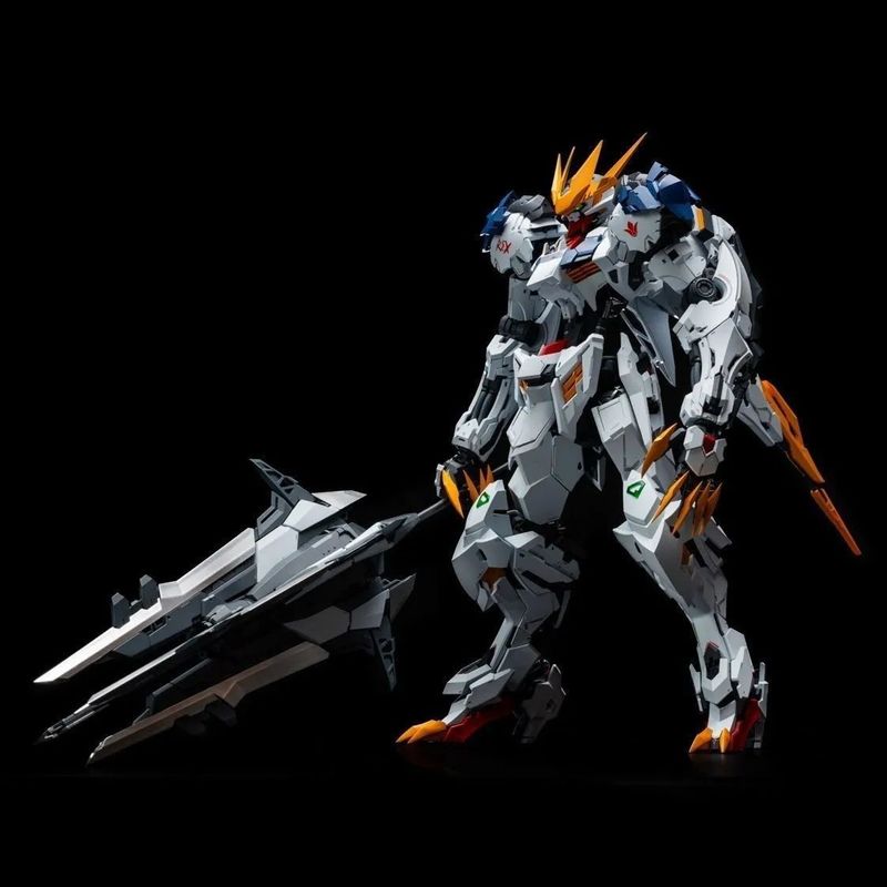 【TERSEDIA】LUNAVOR MG 1/100 Wol - Model Kit Gundam Wing ulasan dan harga