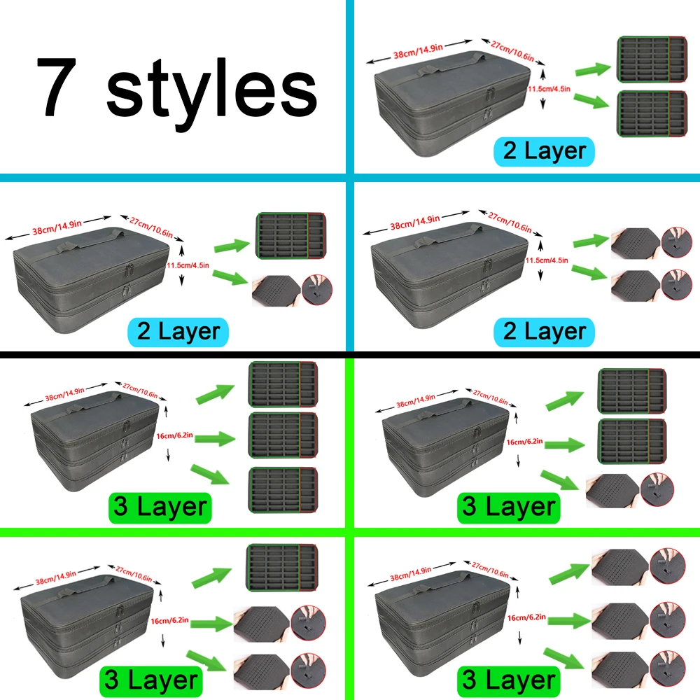 Kotak Penyimpanan Figur Miniat - Model Kit Display Case ulasan dan harga