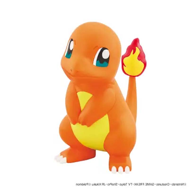 Bandai Original Pokemon Plamo  - Model Kit Quick Charmander ulasan dan harga