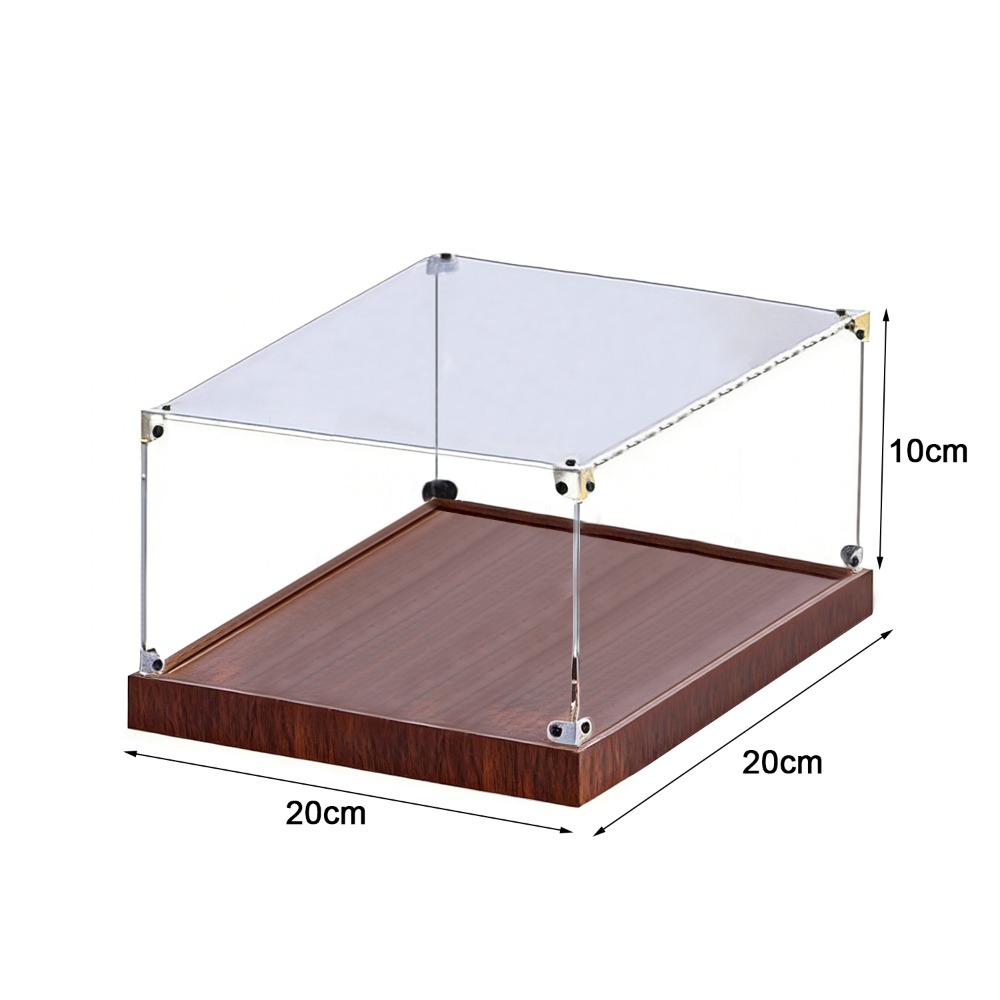 Kotak Display Akrilik Transpar - Model Kit Display Case ulasan dan harga